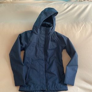 The North Face lined waterproof jacket